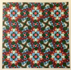 Colored by Jackie Posey - from Spiffy (Angie's Patterns Volume 5)