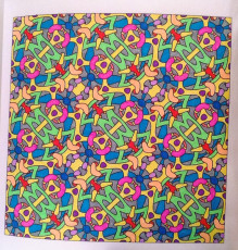 Colored by Julie Peavey - from Peppy (Angie's Patterns Volume 12)