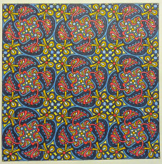 Colored by Kathy Colins-Shultz - from Peppy (Angie's Patterns Volume 12)