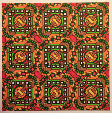 Colored by Katie Heggs - from Nifty (Angie's Patterns Volume 10)