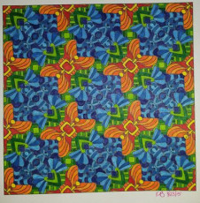 Colored by Kelley Branham - from Quirky (Angie's Patterns Volume 14)