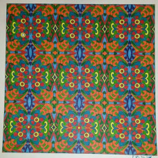 Colored by Kelley Branham - from Quirky (Angie's Patterns Volume 14)