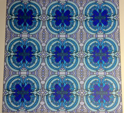 Colored by Kristina Groves - from Quirky (Angie's Patterns Volume 14)