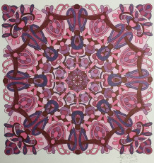 Colored by Melissa Adamek-Dean - from Cool (Angie's Extreme Coloring Books Volume 2)