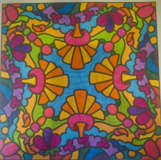 Colored by Mia Marie - from More Doodles (For Crayons And Wide Tipped Markers)
