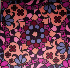 Colored by Robin Turner - from Doodles (For Crayons And Wide Tipped Markers)