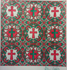 Colored by Shari Erickson - from Faith (Angie's Patterns Volume 6)