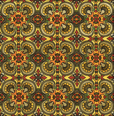 Colored by Sheila Ann Galantino - from Peppy (Angie's Patterns Volume 12)