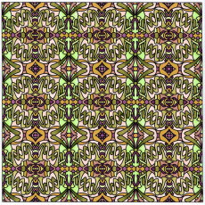 Colored by Sheila Ann Galantino - from Peppy (Angie's Patterns Volume 12)
