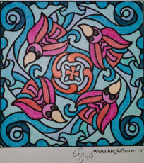 Colored by Shyla Jannusch - from Web Exclusives