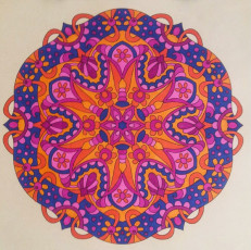 Colored by Stacey Walter - from Cool (Angie's Extreme Coloring Books Volume 2)