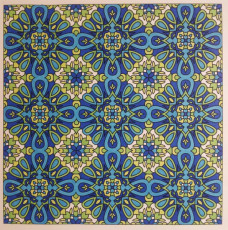 Colored by Stacey Walter - from Nifty (Angie's Patterns Volume 10)