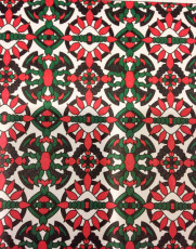 Colored by Sue Skiendziel - from Doodles (Angie's Patterns Volume 7)