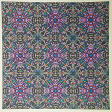 Colored by Tara Bialek - from Peppy (Angie's Patterns Volume 12)