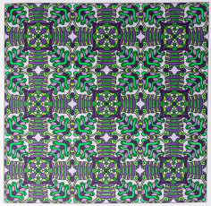 Colored by Tara Bialek - from Peppy (Angie's Patterns Volume 12)