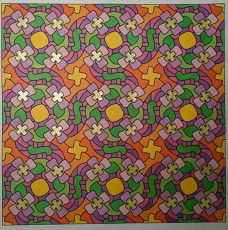 Colored by Vicky Borrow - from Spiffy (Angie's Patterns Volume 5)