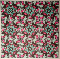 Colored by Vicky Borrow - from Spiffy (Angie's Patterns Volume 5)