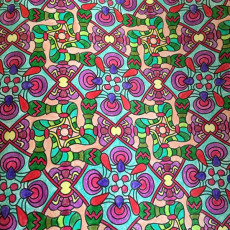 Colored by Abby Wynne - from Doodles (Angie's Patterns Volume 7)
