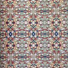 Colored by Alison Ferries - from Nifty (Angie's Patterns Volume 10)