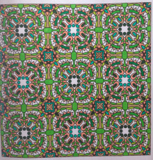 Colored by Alison Ferries - from Nifty (Angie's Patterns Volume 10)