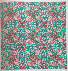 Colored by Alison Ferries - from Quirky (Angie's Patterns Volume 14)