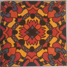 Colored by Amanda Haws - from More Doodles (For Crayons And Wide Tipped Markers)