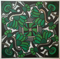 Colored by Amy Wilson-Fontenot - from Bling (For Crayons And Wide Tipped Markers)
