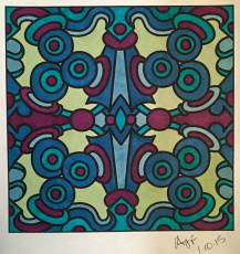 Colored by Amy Wilson-Fontenot - from Nifty (For Crayons And Wide Tipped Markers)