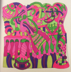 Colored by Cozette Morstein - from Cool (Angie's Extreme Coloring Books Volume 2)