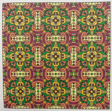 Colored by Cozette Morstein - from Quirky (Angie's Patterns Volume 14)