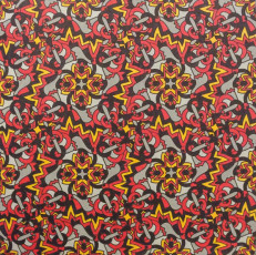Colored by Cozette Morstein - from Quirky (Angie's Patterns Volume 14)