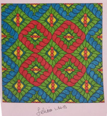 Colored by Felicia Brandon - from Whimsy (Angie's Patterns Volume 2)