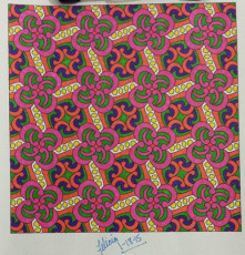 Colored by Felicia Brandon - from Whimsy (Angie's Patterns Volume 2)