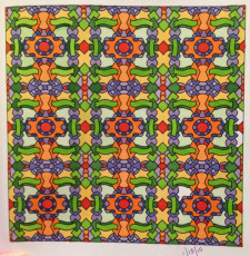 Colored by Jackie Posey - from Spiffy (Angie's Patterns Volume 5)