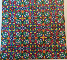 Colored by Kristina Groves - from Quirky (Angie's Patterns Volume 14)