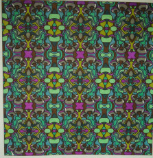 Colored by Michele Graves - from Bling (Angie's Patterns Volume 11)