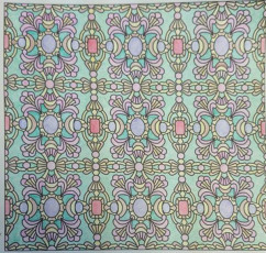 Colored by Sabrina Williams - from Baubles (Angie's Patterns Volume 4)