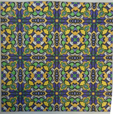 Colored by Sabrina Williams - from Doodles (Angie's Patterns Volume 7)