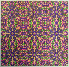 Colored by Sabrina Williams - from Nifty (Angie's Patterns Volume 10)