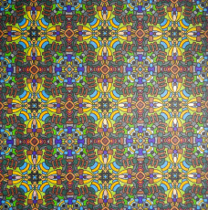 Colored by Satonia Rogers - from Peppy (For Crayons And Wide Tipped Markers)