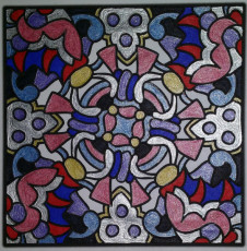 Colored by Shyla Jannusch - from Doodles (A Coloring Journal)