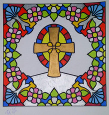 Colored by Shyla Jannusch - from Faith (For Crayons And Wide Tipped Markers)