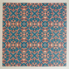 Colored by Stacey Walter - from Bling (Angie's Patterns Volume 11)