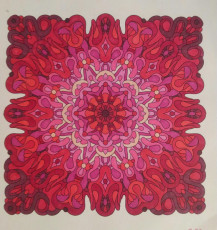 Colored by Stacey Walter - from Cool (Angie's Extreme Coloring Books Volume 2)