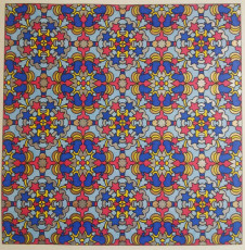 Colored by Stacey Walter - from Doodles (Angie's Patterns Volume 7)