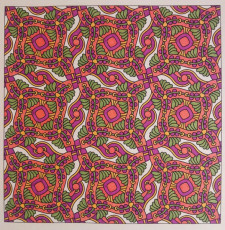 Colored by Stacey Walter - from Nifty (Angie's Patterns Volume 10)