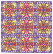 Colored by Sue Cooper - from Quirky (Angie's Patterns Volume 14)