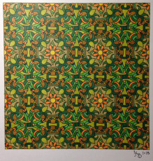 Colored by Teresa Bobbitt - from Quirky (Angie's Patterns Volume 14)