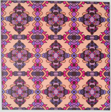 Colored by Vicky Borrow - from Baubles (Angie's Patterns Volume 4)