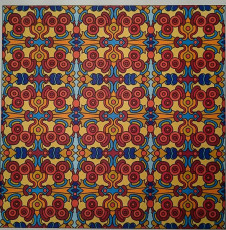 Colored by Vicky Borrow - from Nifty (Angie's Patterns Volume 10)